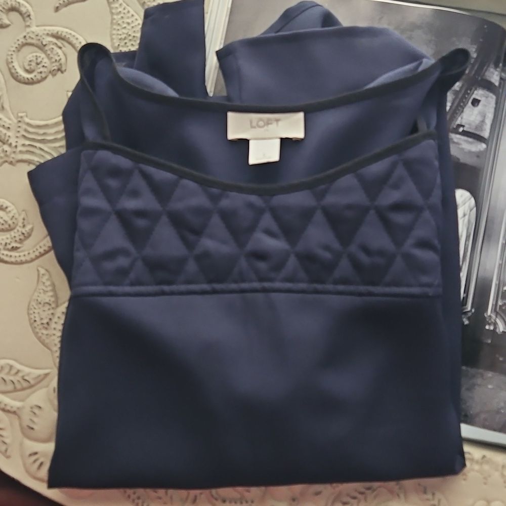 Women's Navy Top